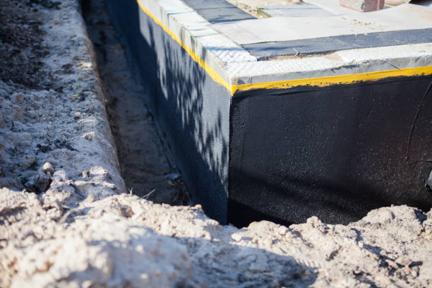 Professional Foundation Crack Repair technician working in Lascassas, TN